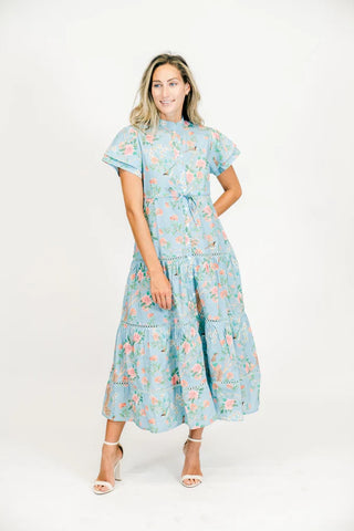 Hurley Dress in Bernadette | Marigold by Victoria Dunn