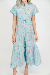Hurley Dress in Bernadette | Marigold by Victoria Dunn