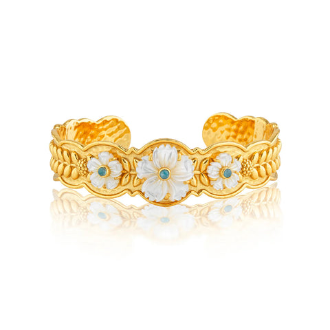 Capucine De Wulf Villandry Fluer Scalloped Cuff