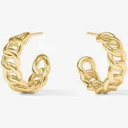 Julie Vos Dolce Hoop Gold