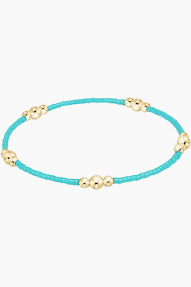 E Newton Hope Purpose Gold Bracelet