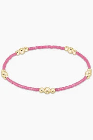 E Newton Hope Purpose Gold Bracelet