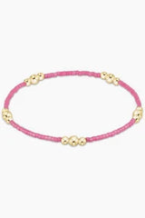 E Newton Hope Purpose Gold Bracelet