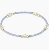 E Newton Hope Purpose Pearl Bracelet