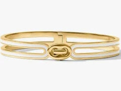 Julie Vos Enamel Hinge Bangle