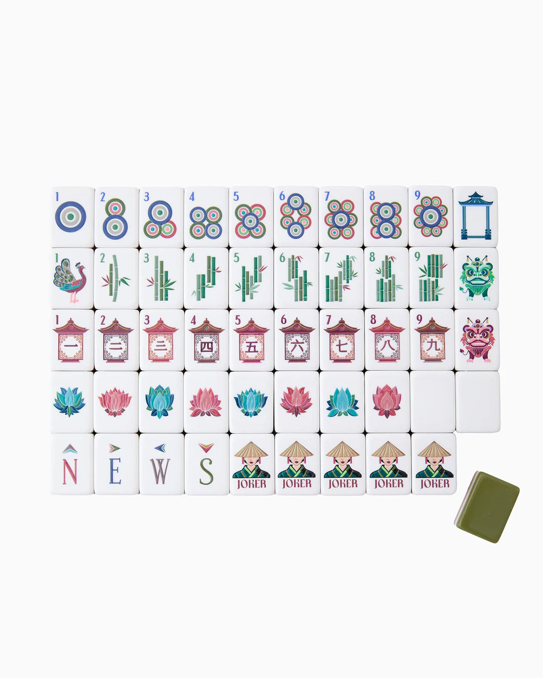 Oh My Mahjong! Tiles