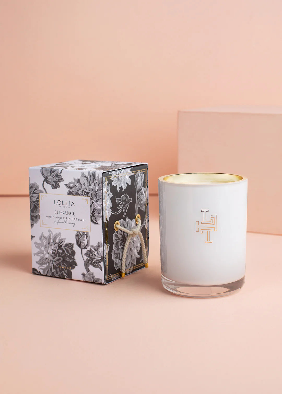 Lollia Elegance Perfumed Luminary Candle