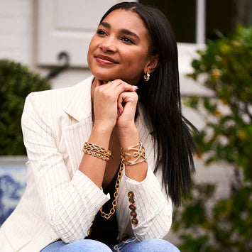 Capucine de Wulf Monique Compass Cuff