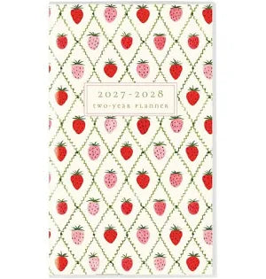 2 Year Pocket Planner- Fun Pattern