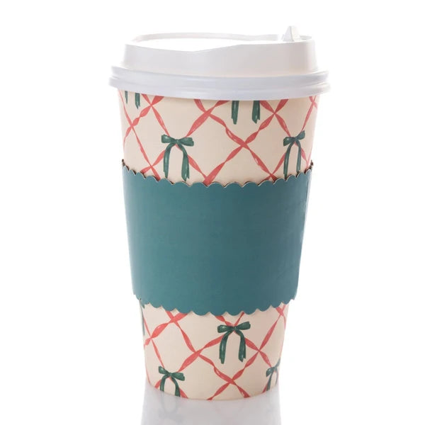 Green Bow Travel Holiday Cup