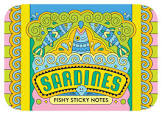 Sardines Fishy Sticky Notes