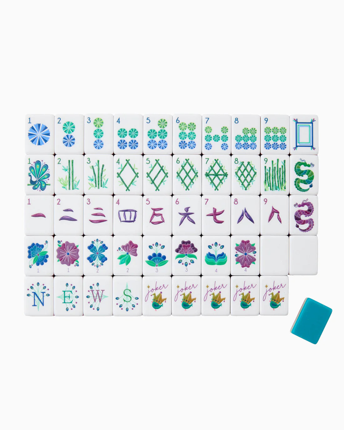 Oh My Mahjong! Tiles