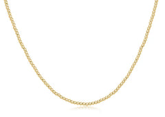E Newton 15" & 17" Classic Gold Choker