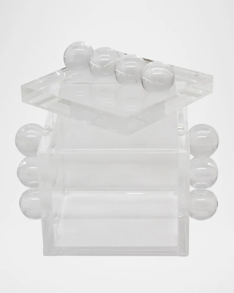 Acrylic Clear Box with Balls
