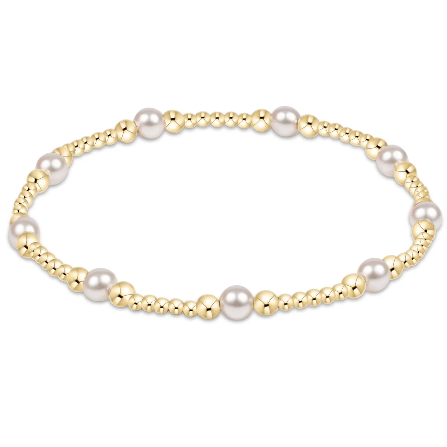 Classic Purpose Pattern Bead Bracelet