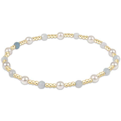 E Newton Pearl Sincerity Bracelet