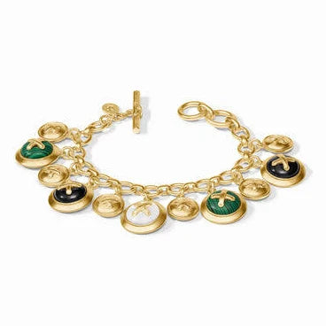 Julie Vos Essex Charm Bracelet