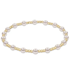 E Newton Classic Sincerity Pattern Bracelet