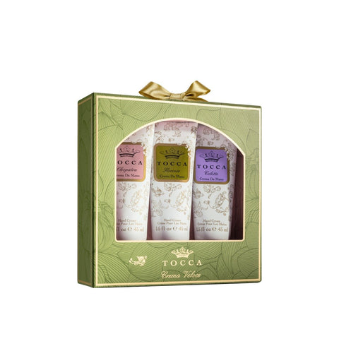 Tocca Wonders Collection Crema Veloce Set