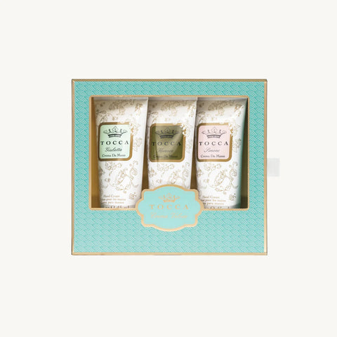 Tocca Garden Collection Crema Veloce Set