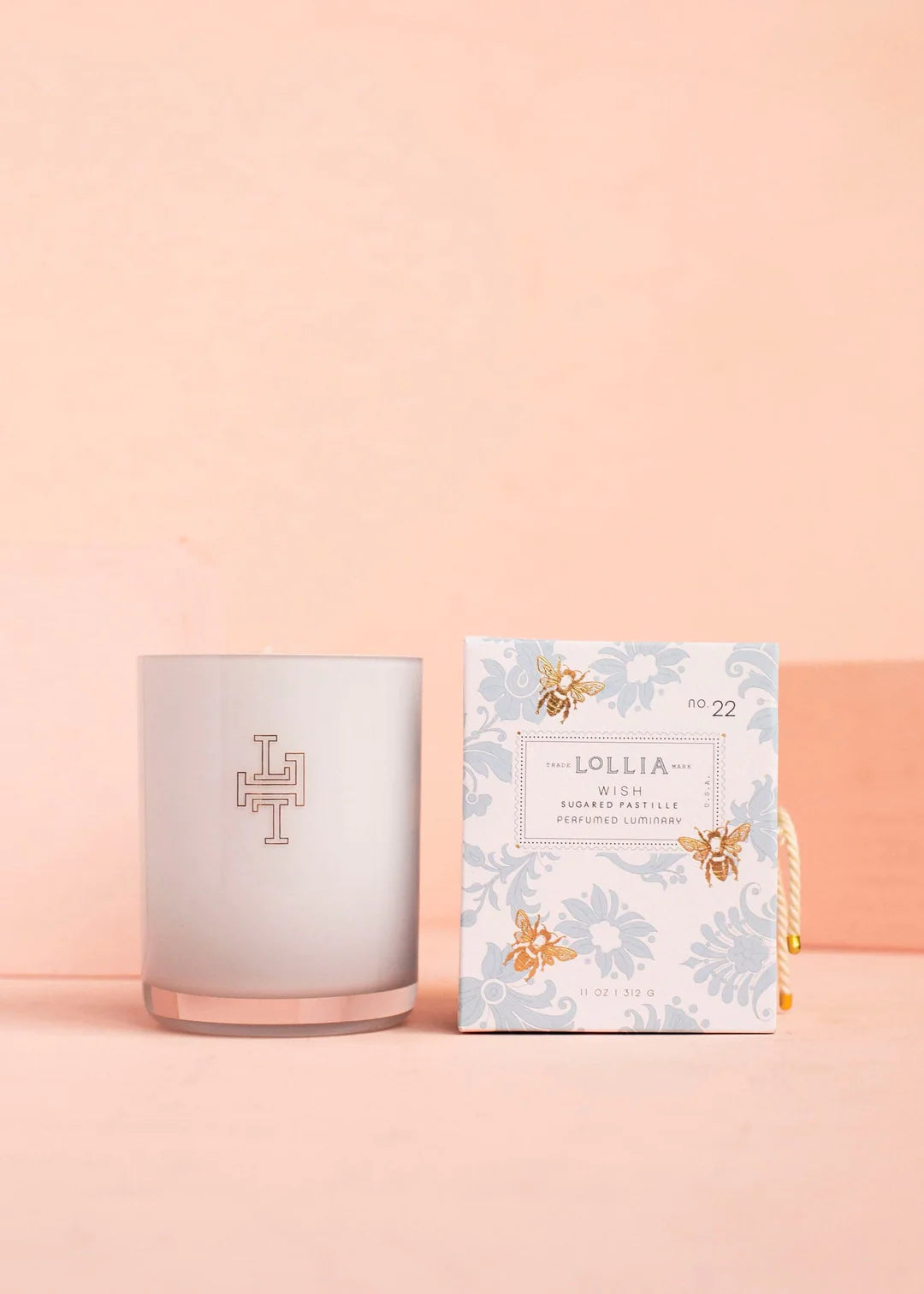 Lollia Wish Perfumed Luminary Candle