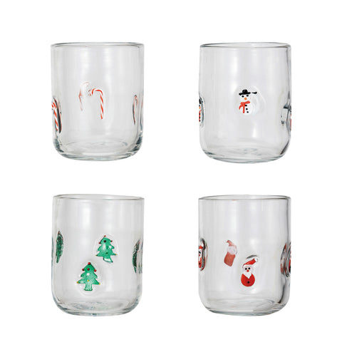 Holiday Icon Glasses