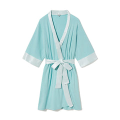 PJ Harlow Shala Rib Knit Camono Robe