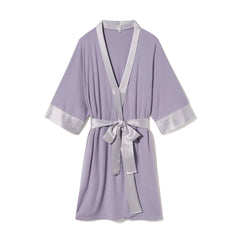 PJ Harlow Shala Rib Knit Camono Robe