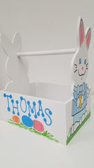 Handpainted Personalized Easter Basket (Not Sold Out- Call for Special Order)