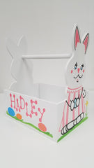 Handpainted Personalized Easter Basket (Not Sold Out- Call for Special Order)