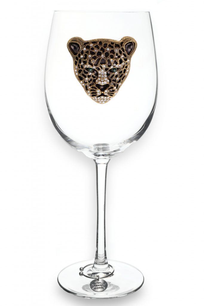 Jeweled Wine Glasses