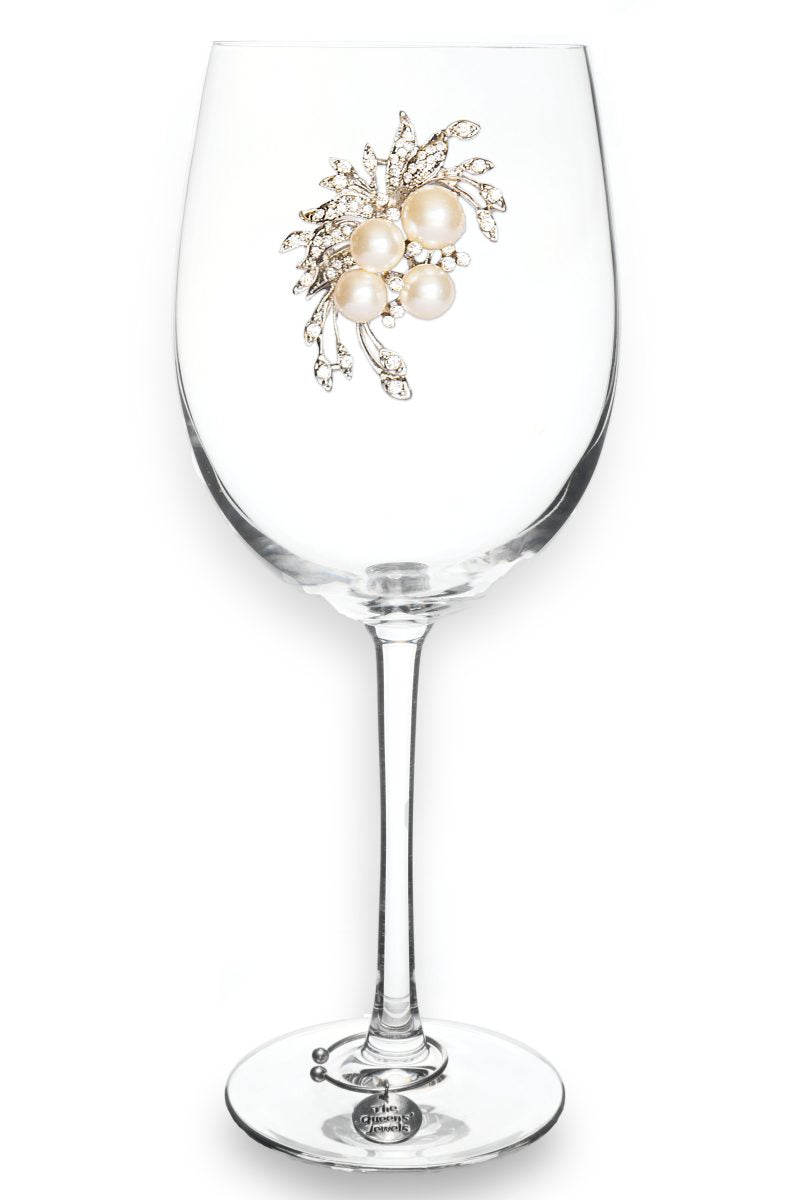 Jeweled Wine Glasses