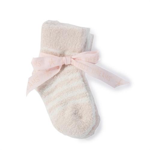 Barefoot Dreams Cozychic Infant Socks