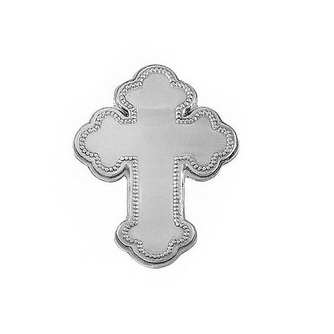 Pearl Cross Ornament