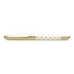 Ballpoint Pen, Gold Dots by Kate Spade