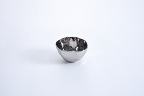 Silver Snack Bowl