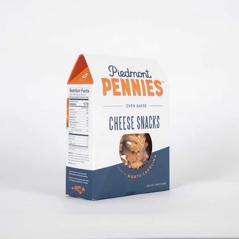 Piedmont Pennies Cheese Snacks 18 oz