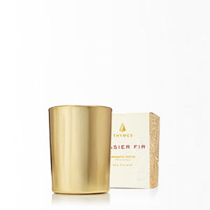 Frasier Fir Gold Votive Frasier Fir