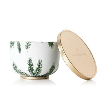 Thymes Frasier Fir Poured Tin Candle