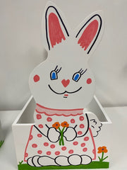 Handpainted Personalized Easter Basket (Not Sold Out- Call for Special Order)