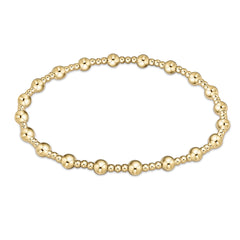 E Newton Classic Sincerity Pattern Bracelet