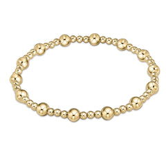 E Newton Classic Sincerity Pattern Bracelet