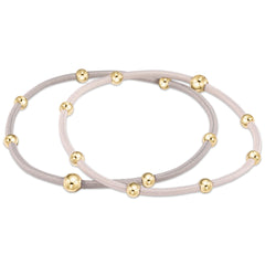 E Newton "E"ssentials Hair Tie Set of 2