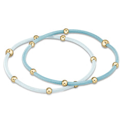 E Newton "E"ssentials Hair Tie Set of 2
