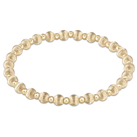 E Newton Dignity Grateful Pattern Bracelet