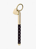 Kate Spade Ink Pen Key Fob