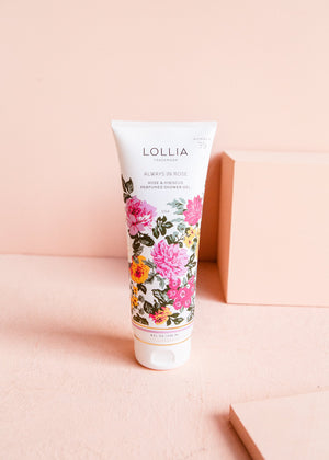 Lollia Always in Rose Shower Gel