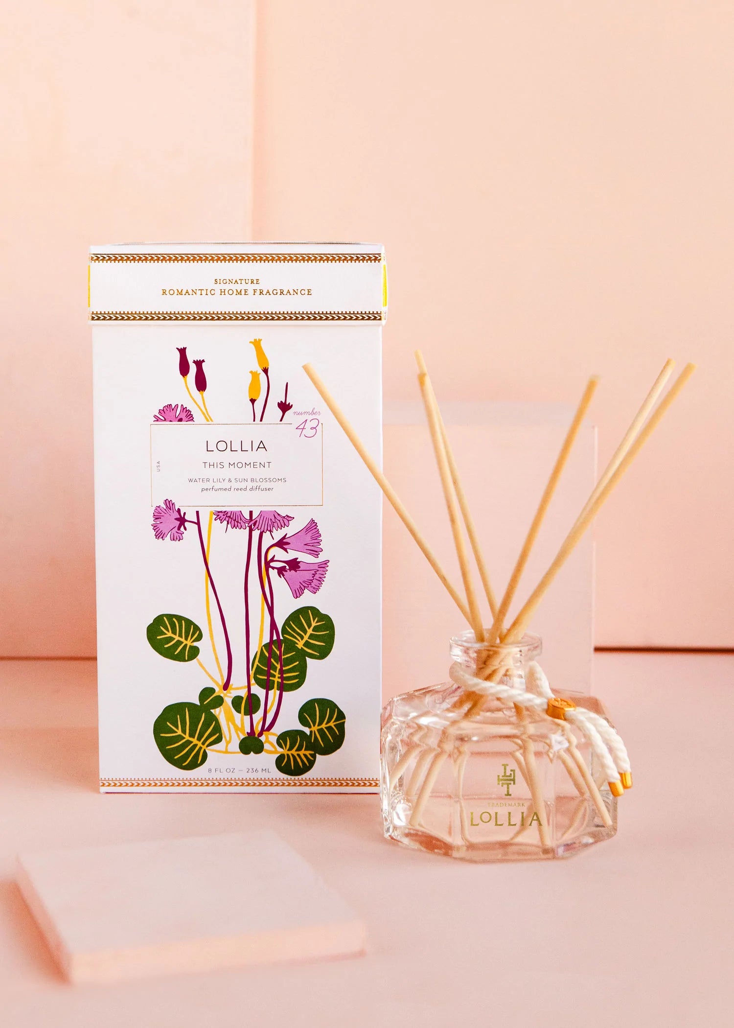 Lollia This Moment Reed Diffuser