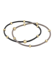 E Newton "E"ssentials Hair Tie Set of 2