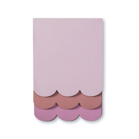 Kate Spade Scallop Stacked Notepad